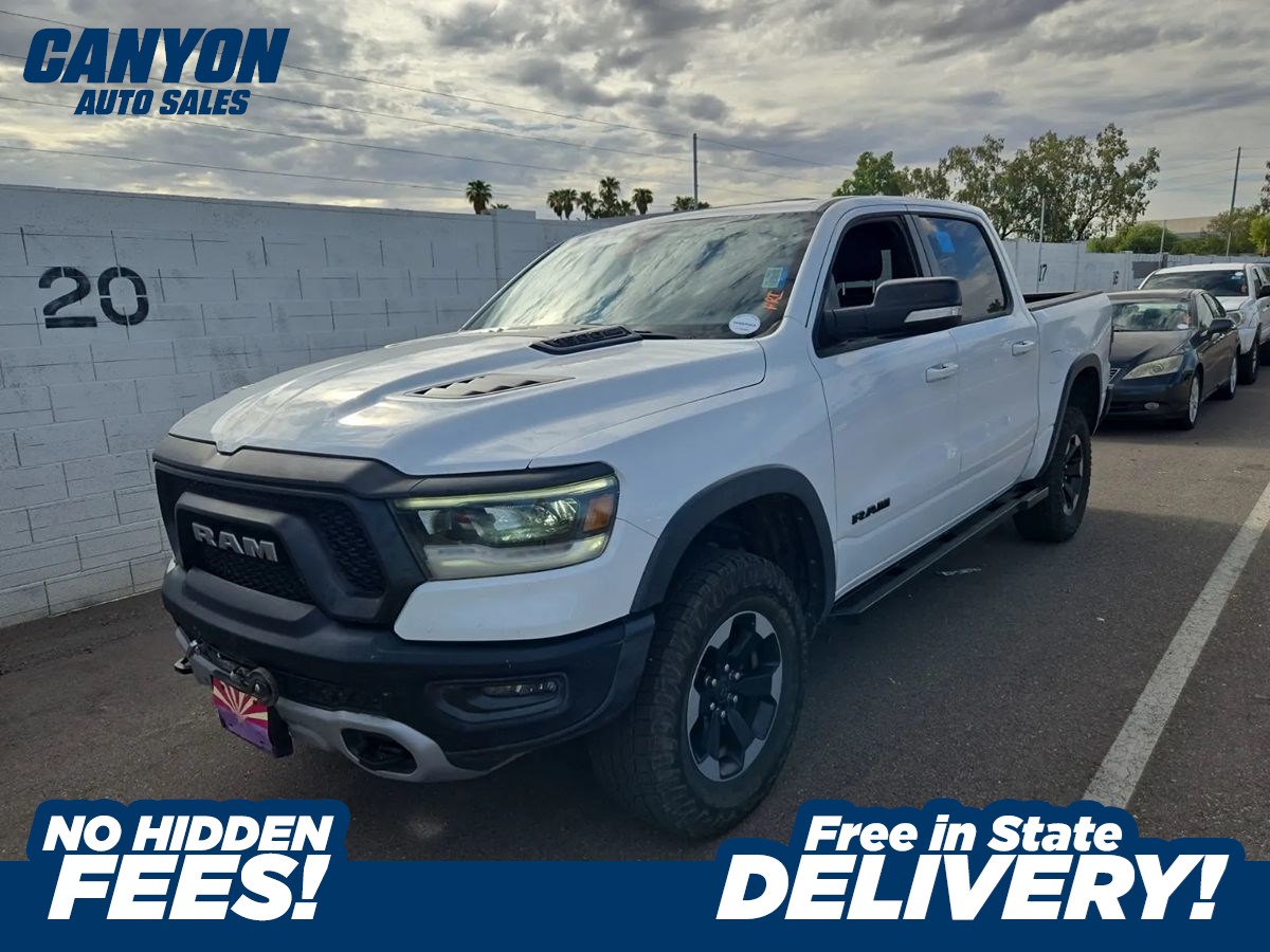 ram ram 1500 pickup 2019 1C6SRFLT2KN542057 image ram ram 1500 pickup 2019 1C6SRFLT2KN542057 image